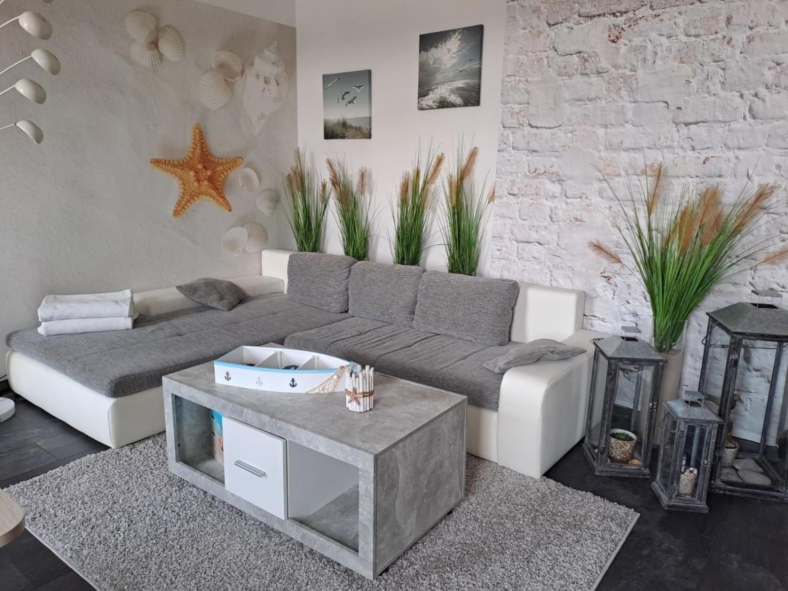 Apartment Krabbe Fedderwardersiel Dış mekan fotoğraf