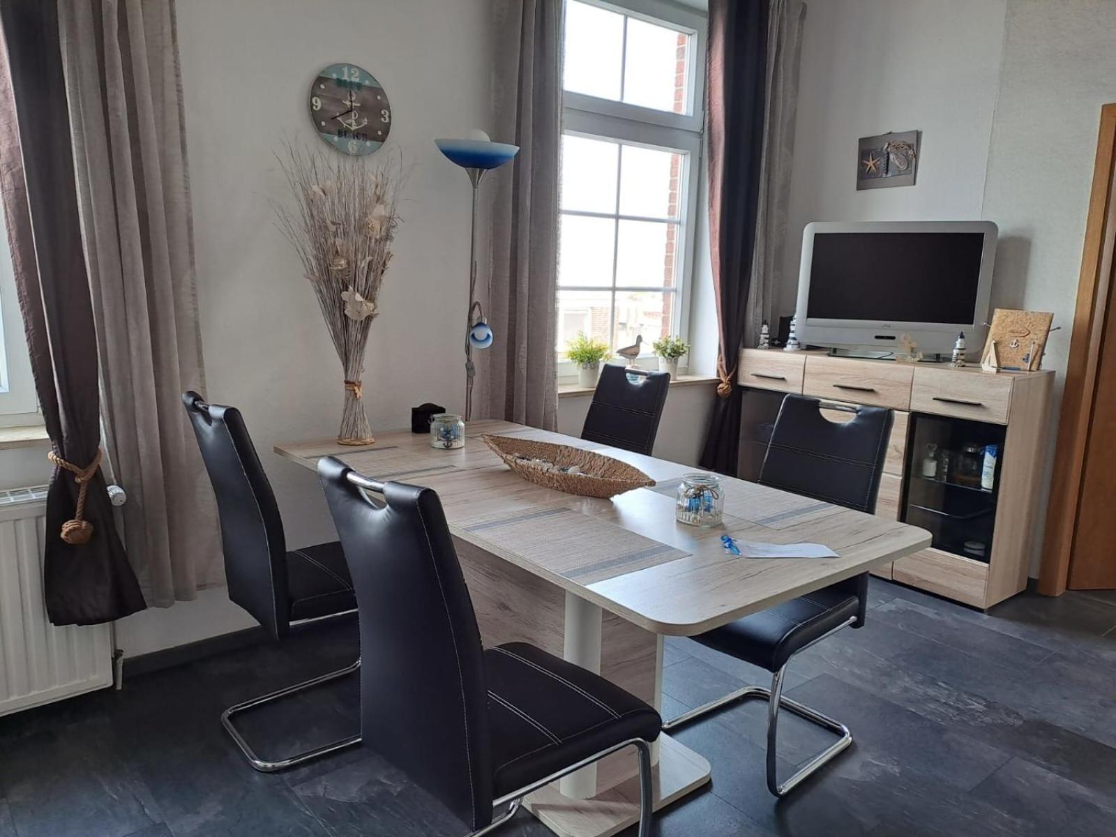 Apartment Krabbe Fedderwardersiel Dış mekan fotoğraf