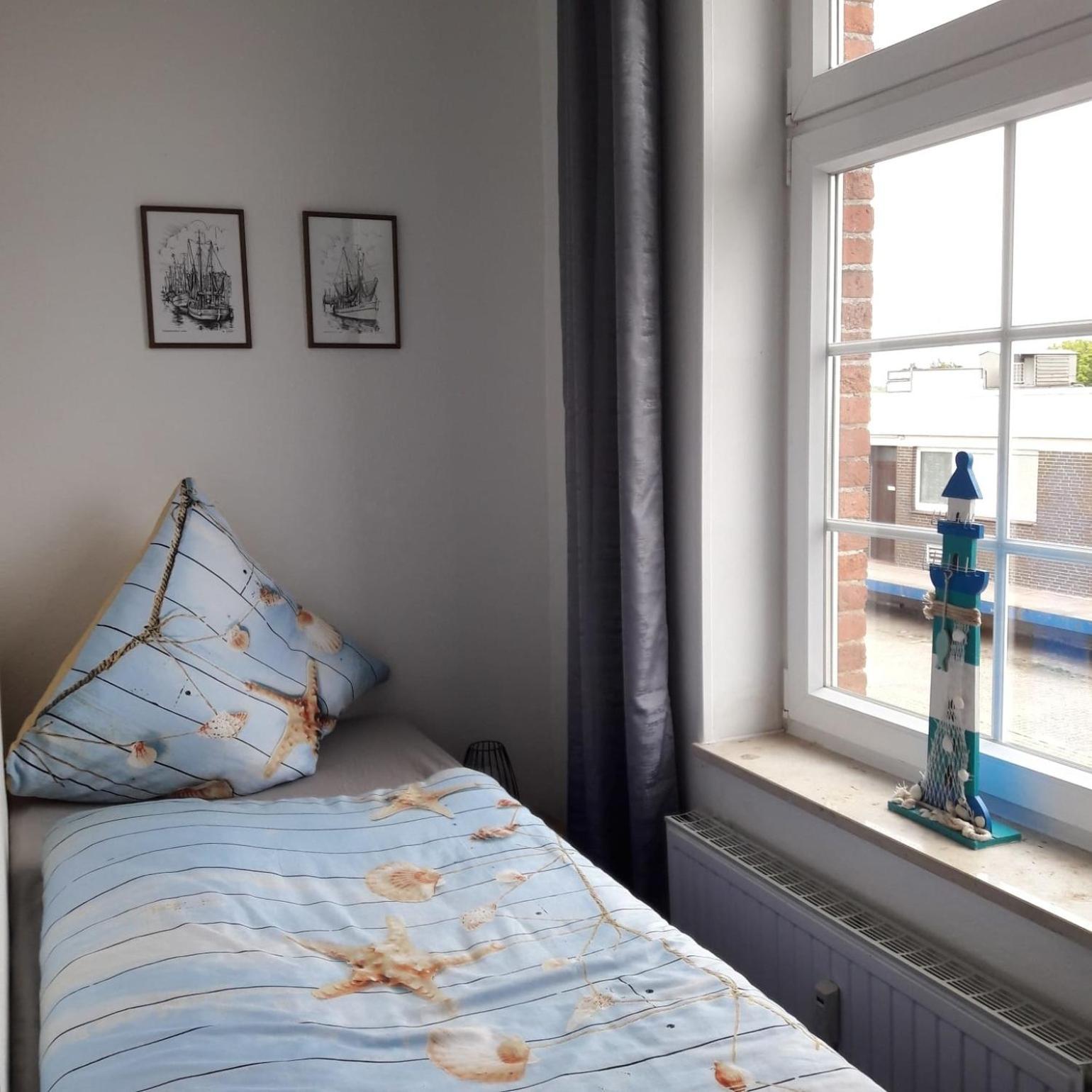 Apartment Krabbe Fedderwardersiel Dış mekan fotoğraf