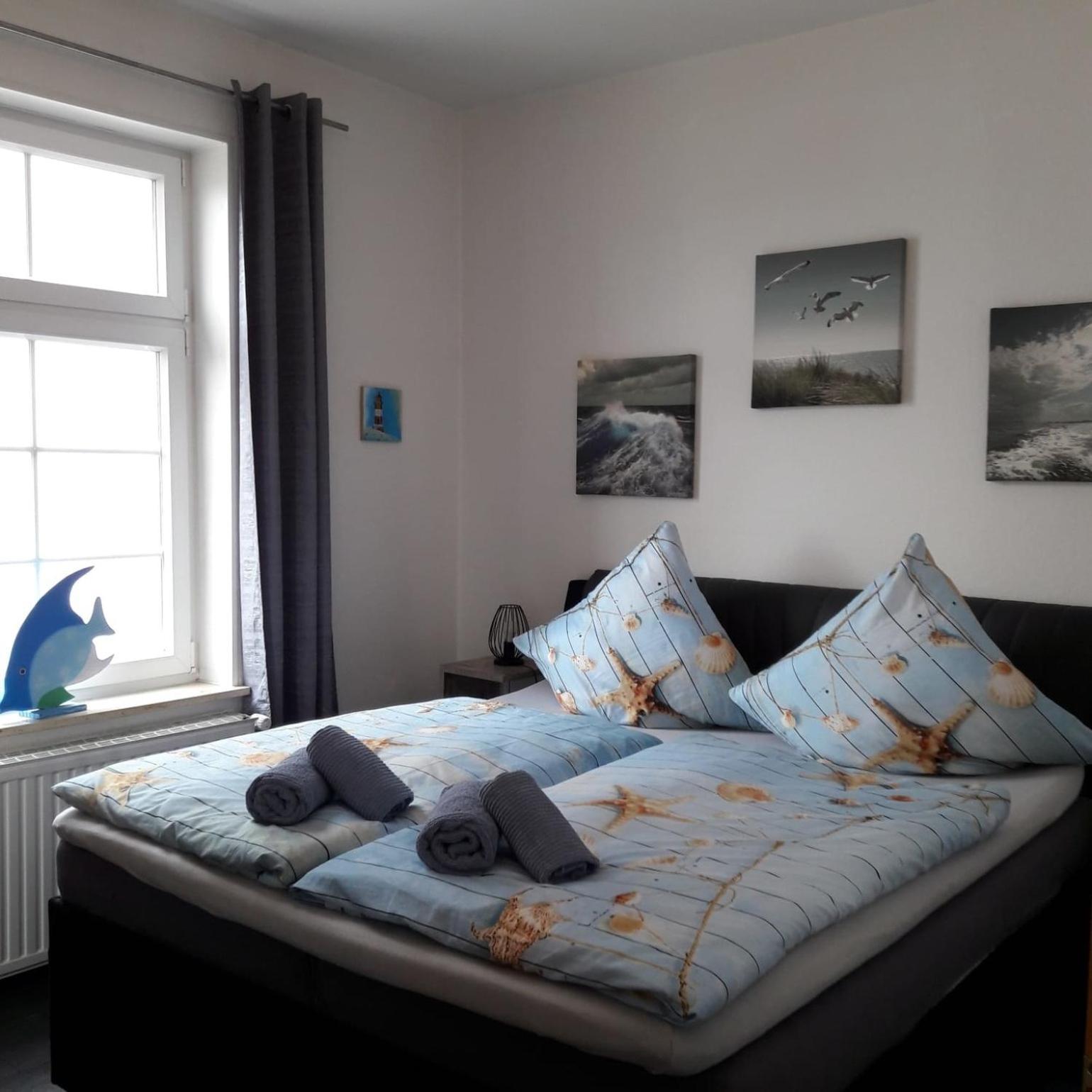 Apartment Krabbe Fedderwardersiel Dış mekan fotoğraf