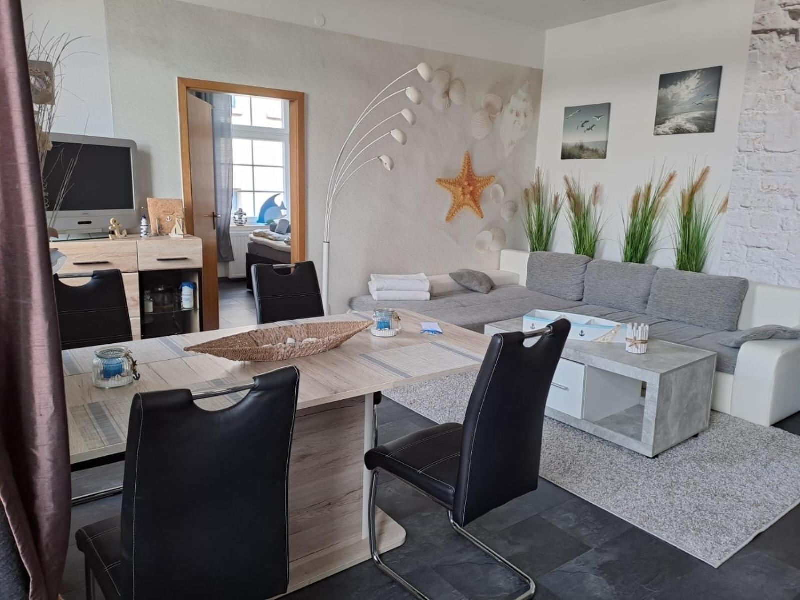 Apartment Krabbe Fedderwardersiel Dış mekan fotoğraf